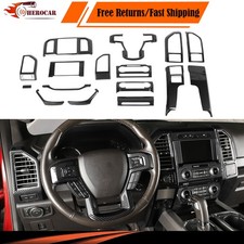 Adorno De Cubierta Interior De Consola Central Y Tablero For Ford F150 201520 Adorno De Cubierta Interior De Consola Central Y Tablero For Ford F150 201520