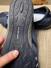 Skechers Shoes Womens Size 8 Breathe Easy Roll With Me Soft Toe Work Navy Mesh — photo 8