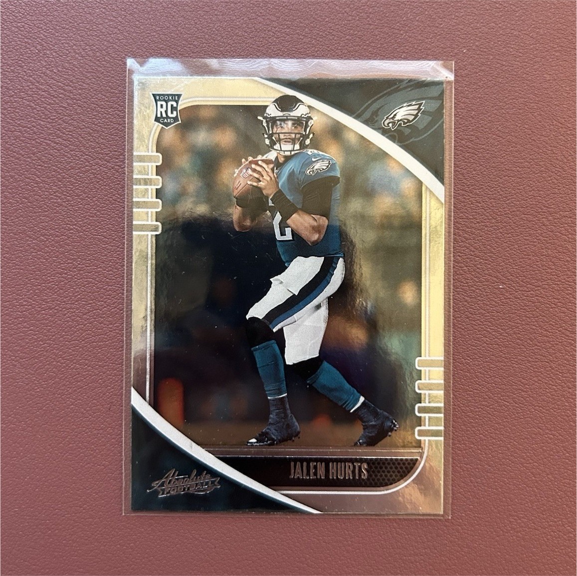 Panini Absolute 2020 Rookie Jalen Hurts #145 Philadelphia Eagles NFL