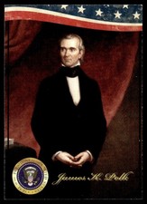 2018 POTUS Historic Autographs James K Polk  #11