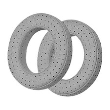 Breathable Ear Pads Soft Sponge Cushion W/Buckle For Focal Clear Pro Headphone d