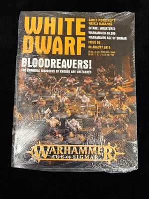 Games Workshop Warhammer 40K White Dwarf Weekly Magazine Issue 80 SEALED
