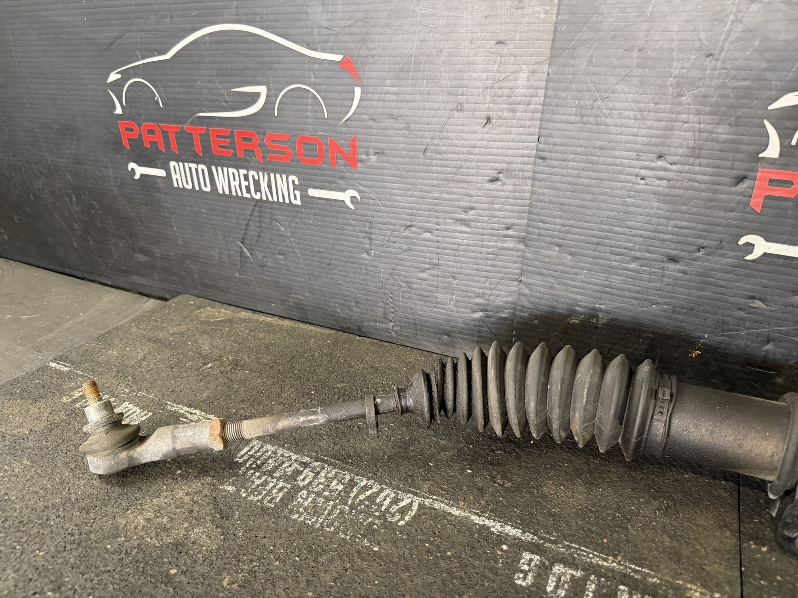 02-06 MASERATI SPYDER POWER STEERING GEAR RACK & PINION
