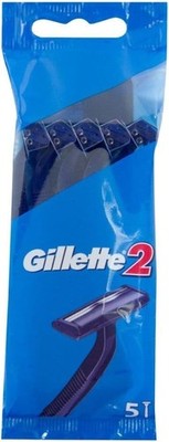 Gillette Basic Mehrfarbiger Einwegrasierer 5 Stück für Herren