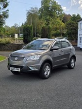 Ssangyoung Korando 2.0 4x4 New Mot 101k TOWBAR NEW CLUTCH Miles £1750 LAUNCESTON