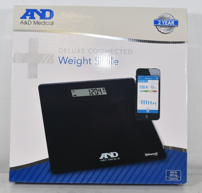 New A&D Medical Premium UC-352BLE Weight Tracking Scale