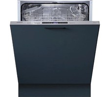 Kenwood KID60S23 Full-Size Integrated Dishwasher 14 Place Auto Open Door E Rated