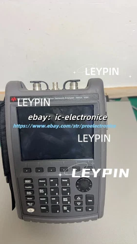 Keysight/ AGILENT N9923A FIELDFOX RF VECTOR NETWORK ANALYZER 6GHz