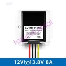 DC-DC 12V To 13.8V 8A 110W Power Step-Up Module 12V Up 13.8V Voltage Converter