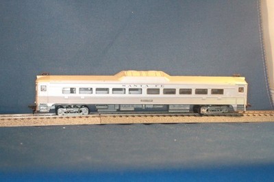 JP HO Athearn Budd RDC-3 Rail Diesel Car Santa Fe ATSF - Unpowered