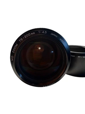 Minolta f/4.5 Camera Lenses 75-200mm Focal for sale | eBay