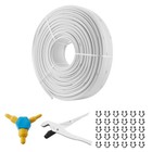 Uimoso 300m Alu-Pex-Verbundrohr mit Sauerstoffsperre für Fußbodenheizung, Weiß