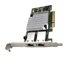 Wholesale 10G Dual RJ45 Ports PCI-E Ethernet X540-T2 Network Adapter Card
