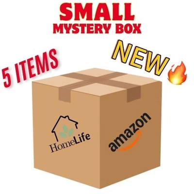 Mystery Box - 5 Pcs – Brand New Items, Overstock, Random Items, Surprise Gifts!