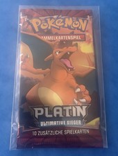 Pokemon Platin: Ultimative Sieger Booster-OVP/Sealed-Deutsch-Glurak Artwork