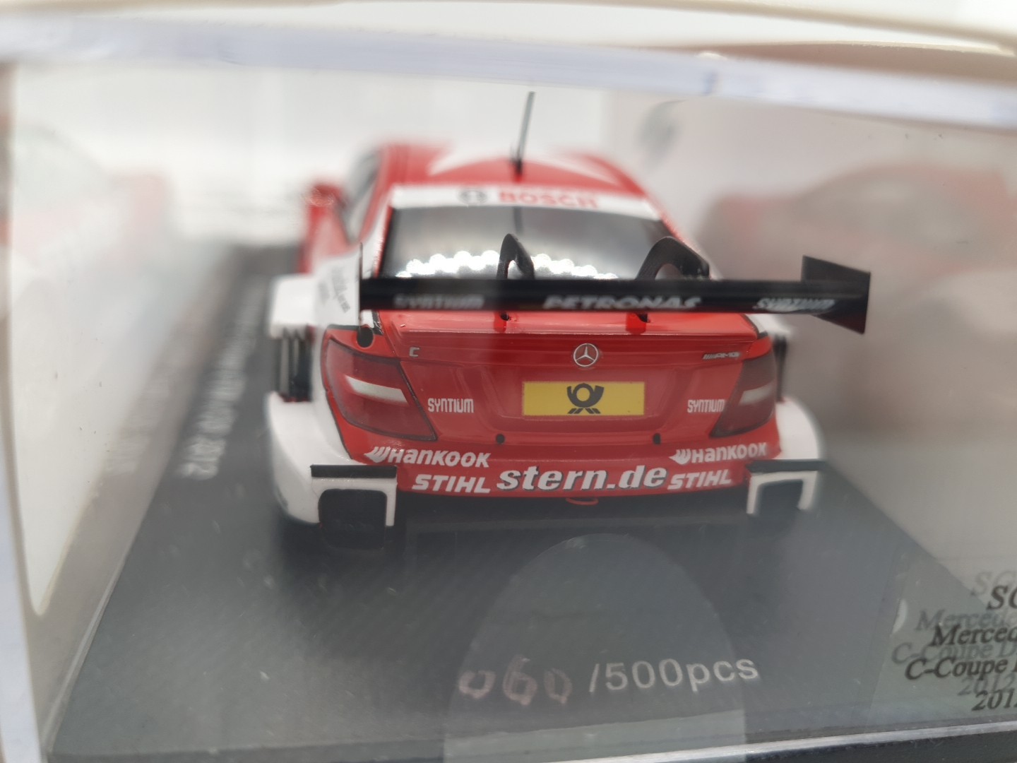 Spark Model SG056 Mercedes-Benz C-Coupe DTM #20 2012 Robert Wickens Diecast 1:43