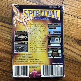 Spiritual Warfare - NES - - Good Condition - Wisdom Tree
