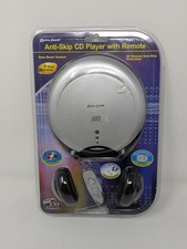 Lenoxx Sound Sealed CD Player  Headphones 60 Second Anti Skip CD-855