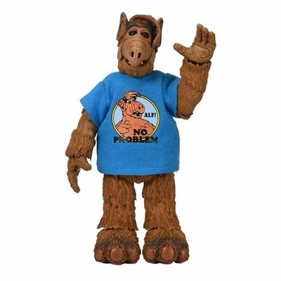 Alien Life Form Totally 80S ALF Ultimate + Pizza & Accessory