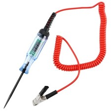 Automotive Circuit Tester, Automotive Test Light with 3-48V LED as shown