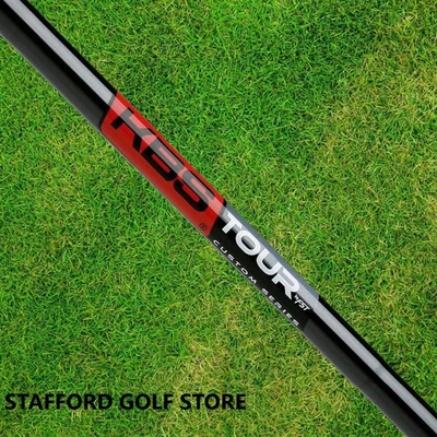 KBS Tour Black Pearl Steel Iron Shafts .355" Tip – R / S / X Flex – Individual