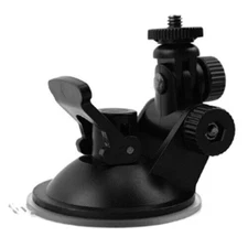 Car Vehicle Windshield Suction Cup Mount 360 Rotating Bracket Holder for Camera