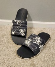 OluKai MAHA'OLU Trench Blu / Aloha 10517-DEHA Uomo US 12 / EURO 45