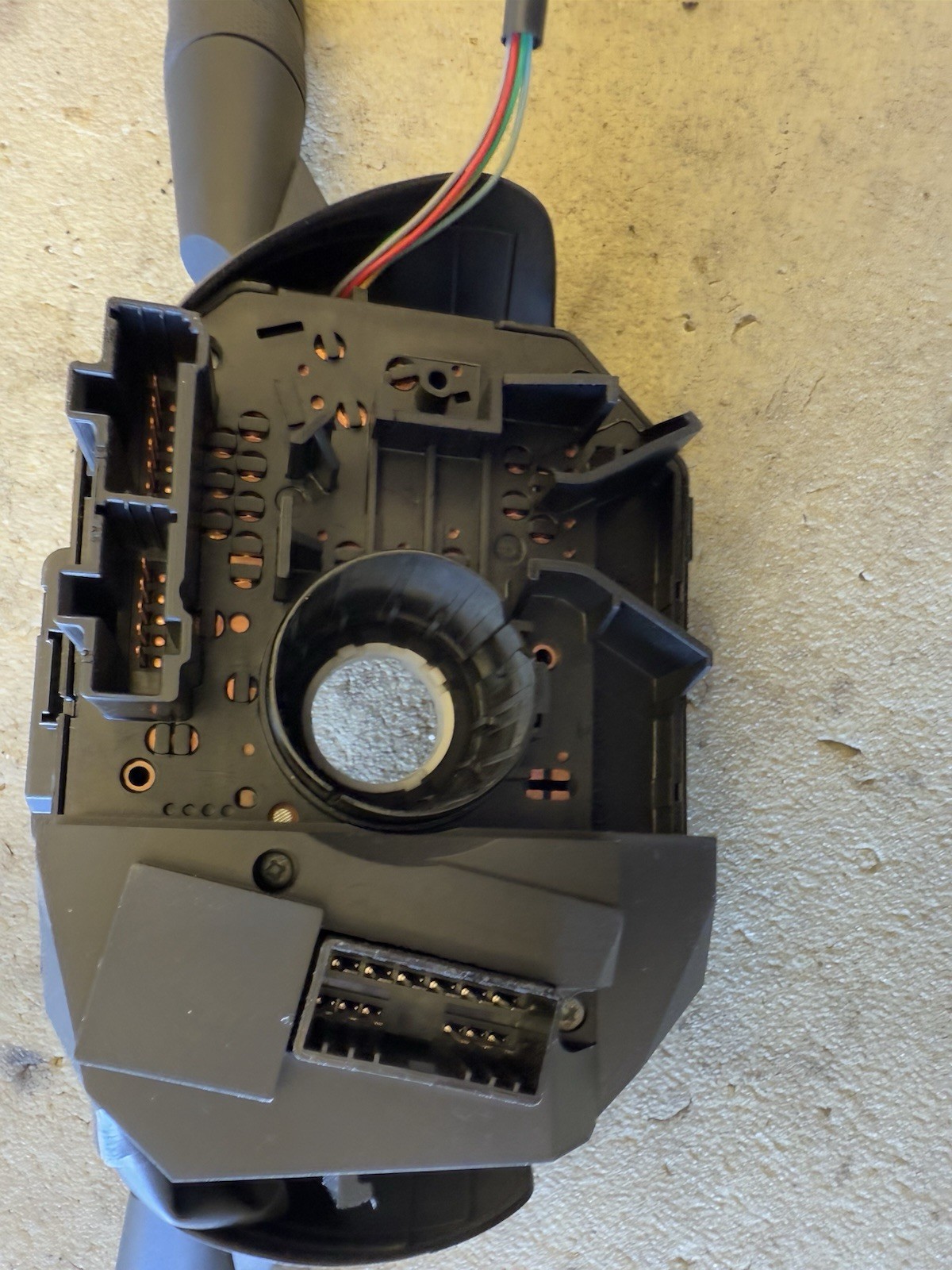 Maserati Quattroporte Steering Column Combination Switch 0265005428 Oem Assembly