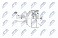 Nty Gelenksatz, Antriebswelle NPZ-VV-022