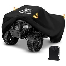 ATV Cover, Waterproof Heavy Duty 4 Wheeler Cover Quad Cover M-57"L 34"W 39"H