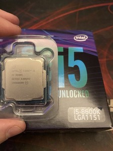 Intel Core i5 8600k | eBay