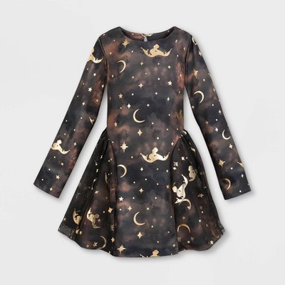 Girls' Disney Princess Jasmine Dress - 4 - Disney Store Brown Size 4/4T