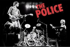 The Police Rock Band Music Poster Classic 80s BoyBand Print No Frame