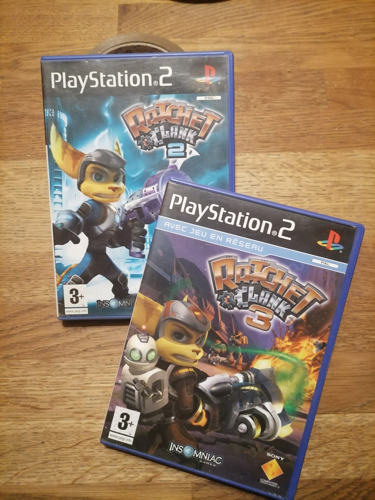 Ratchet & Clank 2 et 3 VF [Complet] / PS2