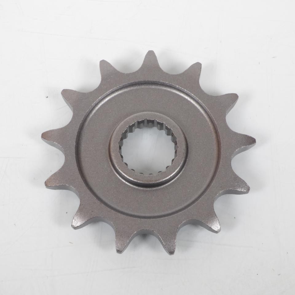 Pignon 13 dents Honda 125 CR Afam en acier trempé haute résistance