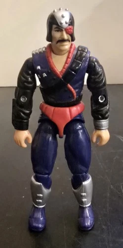 Vintage 1994 G. I. Joe Battle Corps Major Bludd 3¾" Action Figure Hasbro