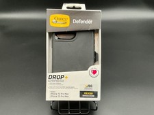 NEW OtterBox Defender Case Holster Apple iPhone 13 Pro Max / 12 Pro Max Black