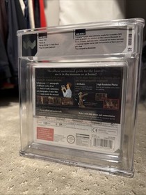 Nintendo 3DS Guide: Louvre English Version PSA Wata GRADED 9.2 A+ GRAIL! NOT VGA