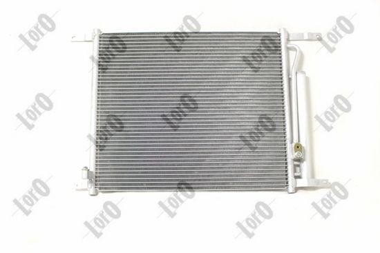 ABAKUS Air Conditioner Condenser 007-016-0003 With Drier For Chevrolet