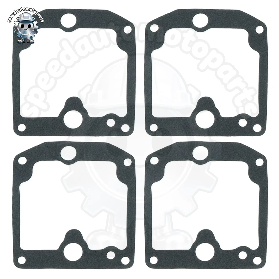 4PCS Carburetor Diaphragm Float Repair Kit for Suzuki GS550 GS550E 1977-1979-US Foto 3 de 4