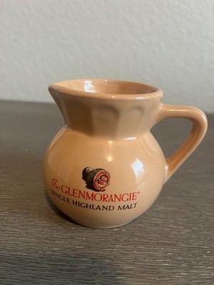 The Glenmorangie Single Highland Malt Scotch Whisky Ceramic Mini Jug