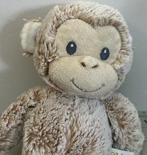 Ebba Cuddlers Marlow Monkey Plush Toy Stuffed Animal Baby Aurora 14 Inch EUC