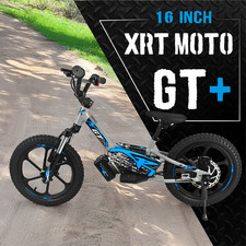 16" XRT Moto GT PLUS kids electric bike Stacyc Alternative 36V