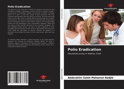 Polio Eradication Household survey in Abeche, Chad Nadjib Taschenbuch Englisch