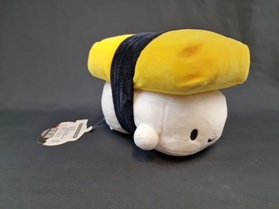 Japanisches Sushi Katzenei/Mango Plüschtier Stofftier Teddy 15 cm (6 Zoll) süßes Plüschtier (S2)