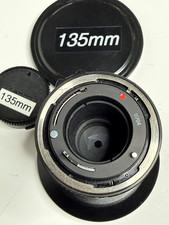 Canon FD 135mm F/3.5 Telephoto Lens FD Mount