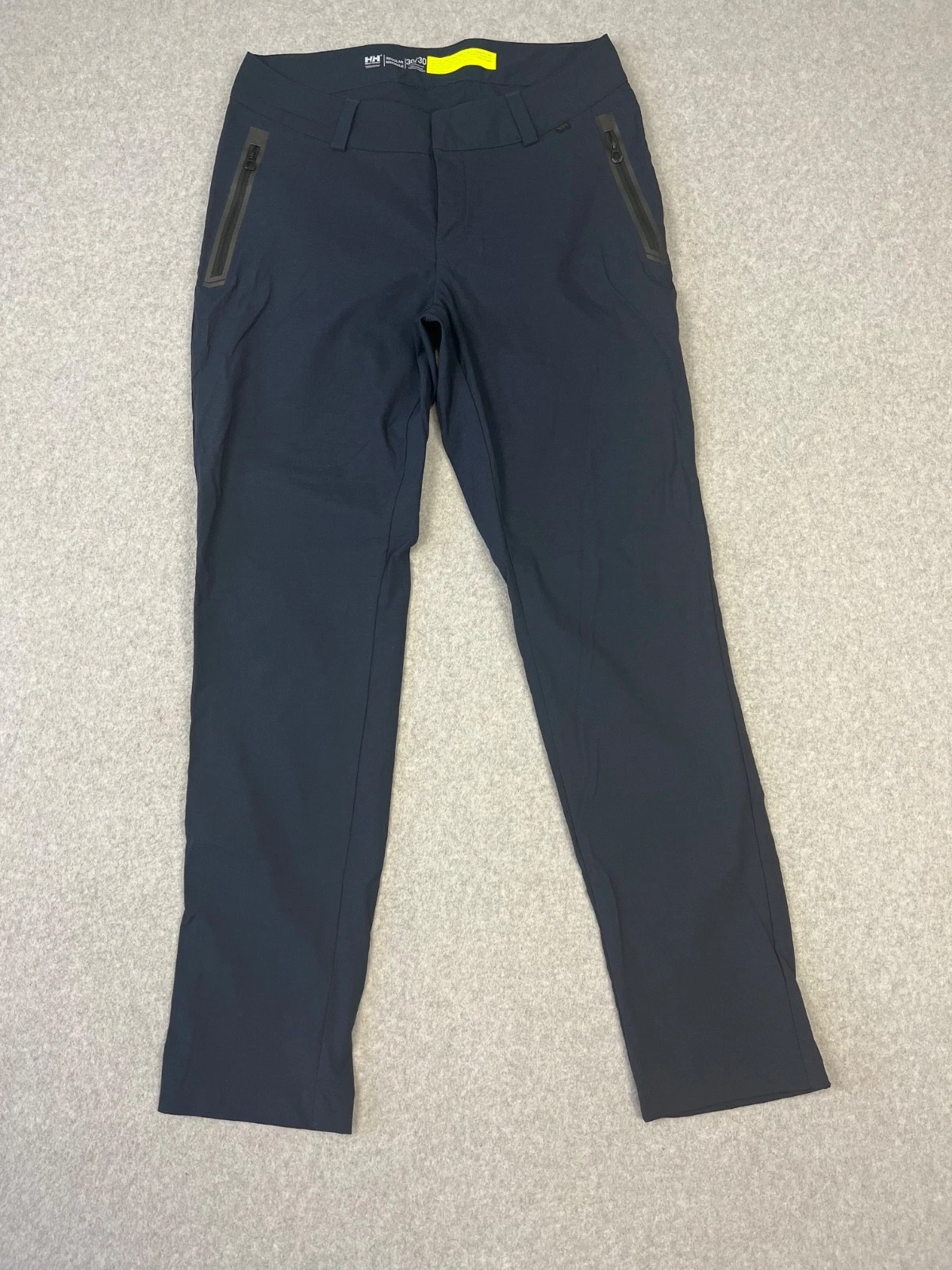 Helly Hanson Pants Mens 30x30 Navy Waterproof Performace Hiking Camping