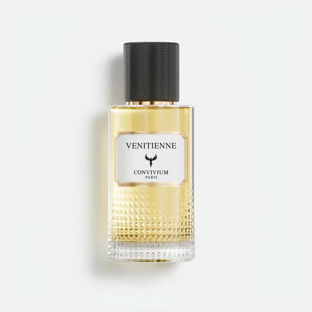 Venitienne Extrait de parfum Convivium Paris 50ml, fragrance boisée mixte et sillage longue durée
