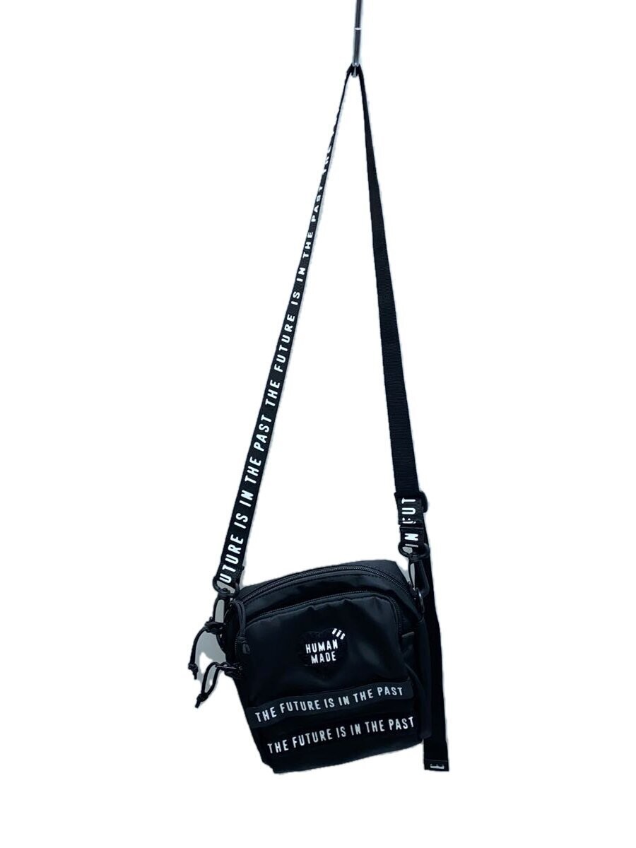 HUMAN MADE ブラックショルダーバッグ HUMAN MADE Shoulder bag/-/BLK Used | eBay