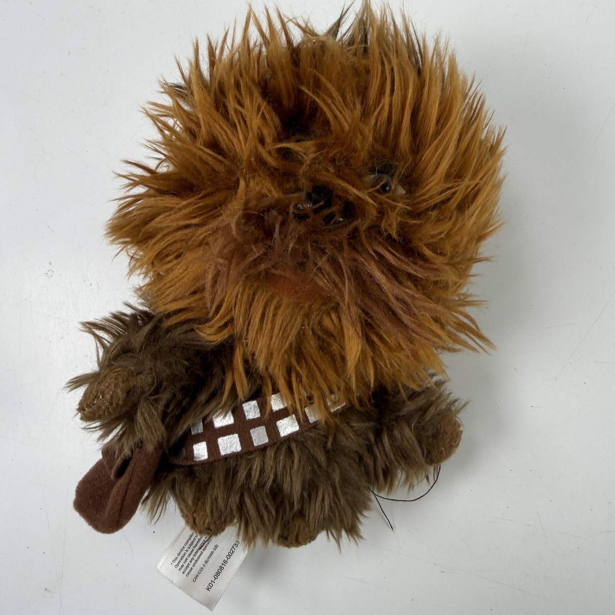Star Wars Chewbacca Mini Plush Stuffed Animal Underground Toys Disney 6